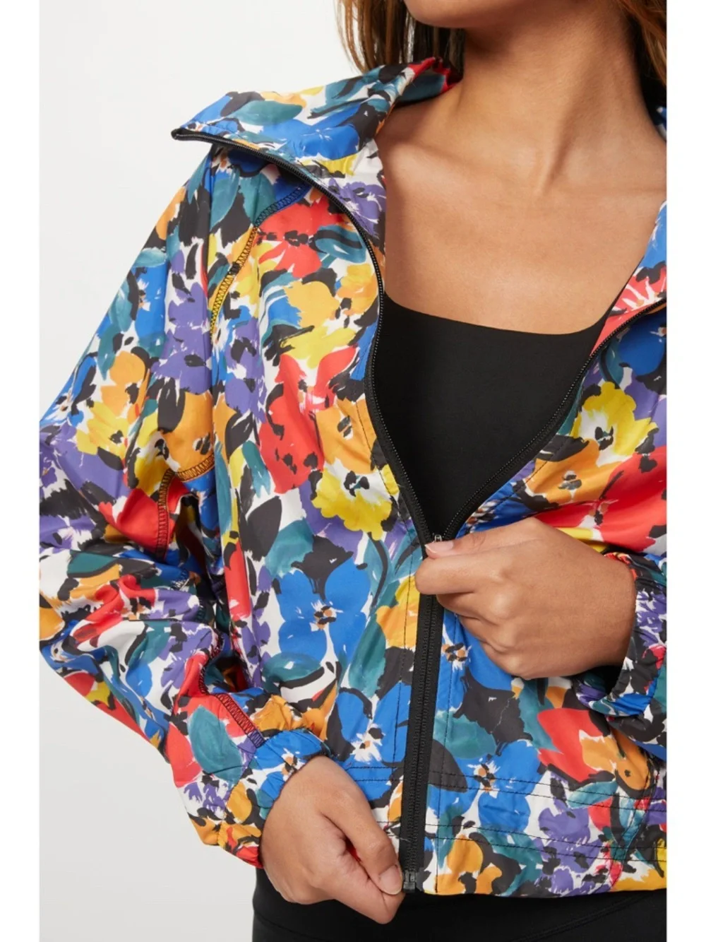 NEW Beach Riot Erica Jacket Buttercup Floral Small